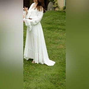 Free People sweet darlin maxi dress